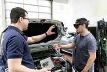 Bosch teaches a first course with “augmented reality”