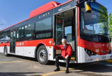 Chile reaches one thousand electric buses by public transport