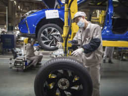 Automakers and Suppliers Identifying Ways to Reopen With Testing, Masks and Gloves